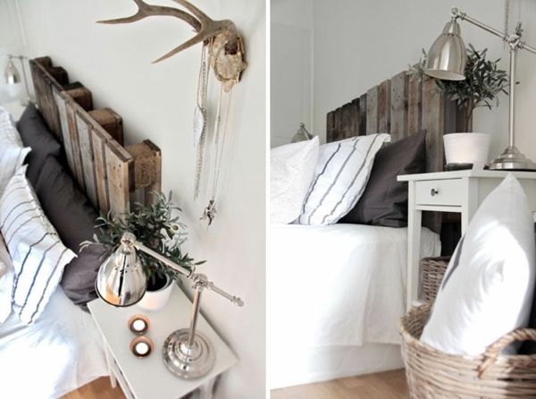 Bedroom design - Cool DIY headboards for you Bedroom design - Cool DIY headboards for you