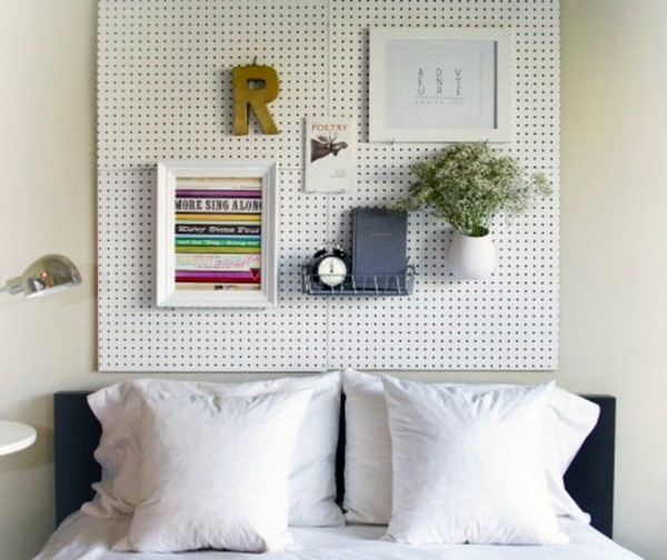 Bedroom design - Cool DIY headboards for you Bedroom design - Cool DIY headboards for you