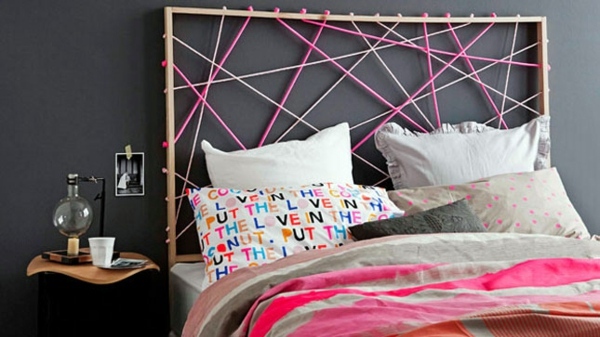 Bedroom design - Cool DIY headboards for you