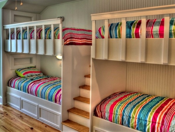 stairs bed for kids