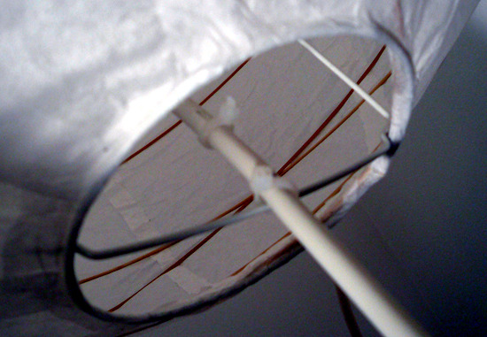 Making a decorative lighting for home