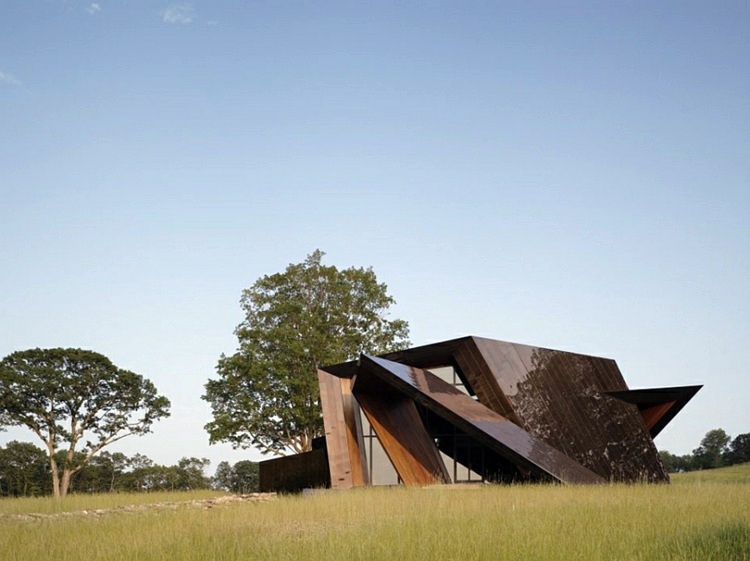 Architecture and Design - a unique architect-designed house of Daniel Liebeskind Architecture and Design - a unique architect-designed house of Daniel Liebeskind