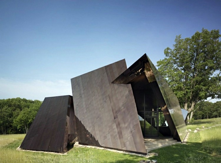 Architecture and Design - a unique architect-designed house of Daniel Liebeskind Architecture and Design - a unique architect-designed house of Daniel Liebeskind