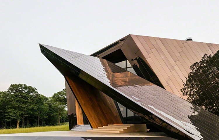 Skulpturen - Architecture and Design - a unique architect-designed house of Daniel Liebeskind