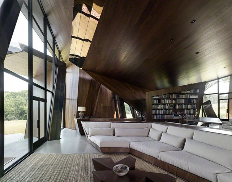 Architecture and Design - a unique architect-designed house of Daniel Liebeskind Architecture and Design - a unique architect-designed house of Daniel Liebeskind