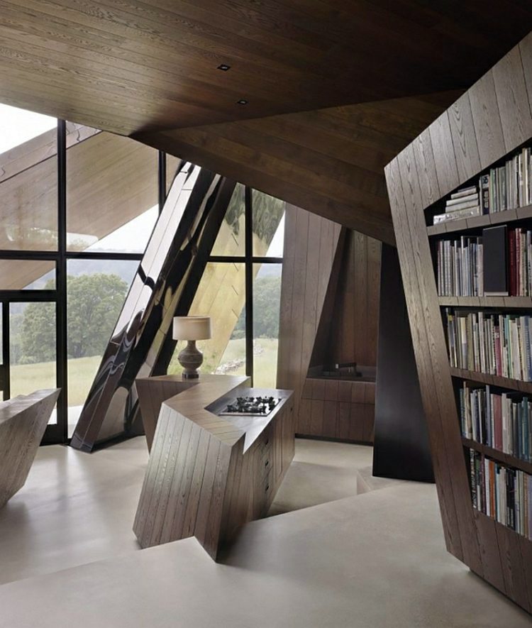 Architecture and Design - a unique architect-designed house of Daniel Liebeskind