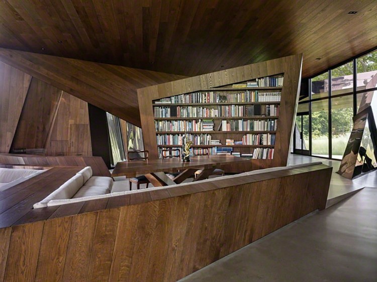 Architecture and Design - a unique architect-designed house of Daniel Liebeskind Architecture and Design - a unique architect-designed house of Daniel Liebeskind