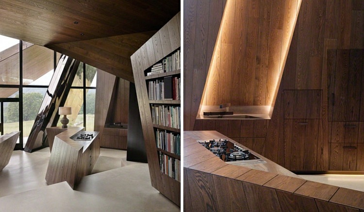 Architecture and Design - a unique architect-designed house of Daniel Liebeskind Architecture and Design - a unique architect-designed house of Daniel Liebeskind