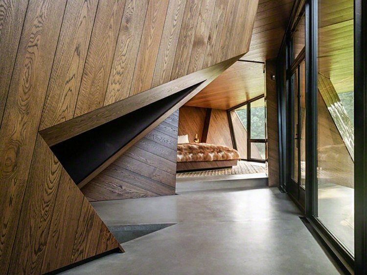 Architecture and Design - a unique architect-designed house of Daniel Liebeskind Architecture and Design - a unique architect-designed house of Daniel Liebeskind