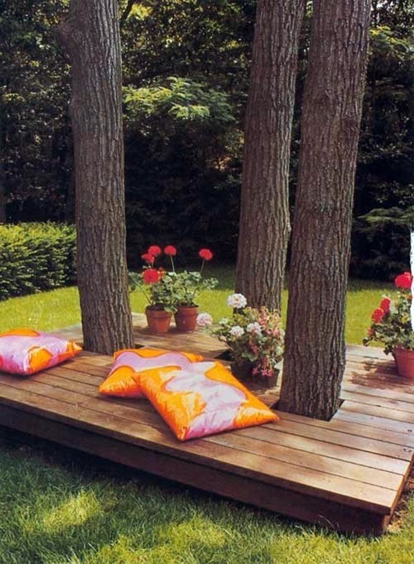 Architecture: tree preservation on site