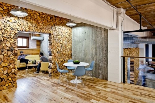 20 amazing ideas for decorating with wood pattern