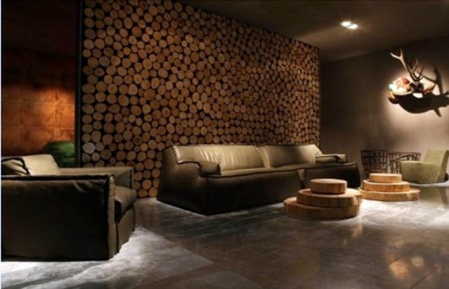 20 amazing ideas for decorating with wood pattern