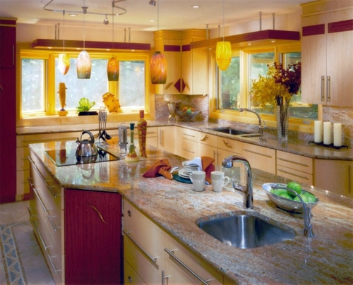 Bright Yellow Kitchens Bring The Sun Into Your Home Interior Design Ideas Avso Org