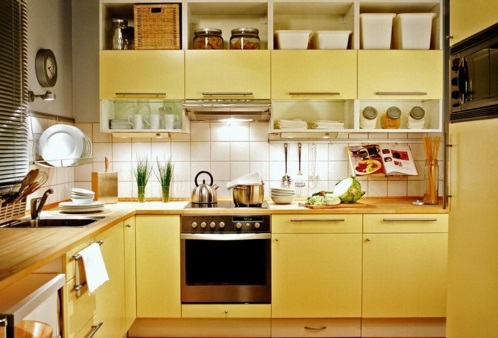 Bright yellow kitchens - Bring the sun into your home!