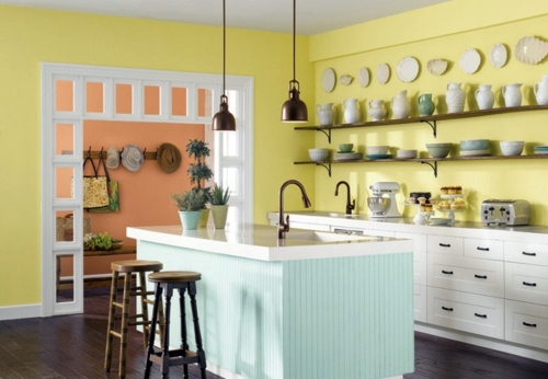 Bright Yellow Kitchens Bring The Sun Into Your Home Interior Design Ideas Avso Org