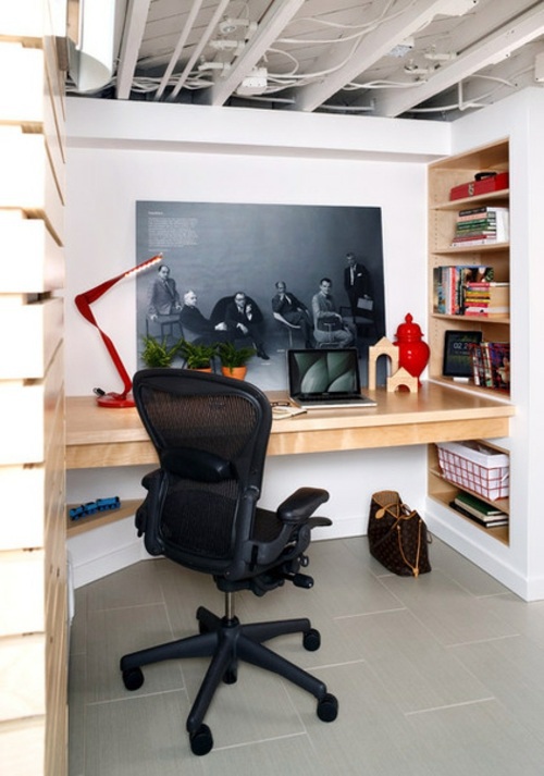 Spacesaving tips for your small home office Avso