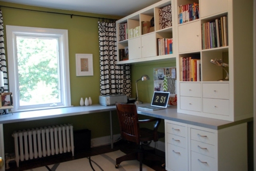 Space-saving tips for your small home office
