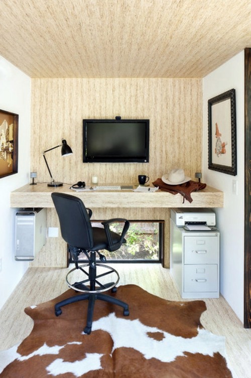 Spacesaving tips for your small home office Avso