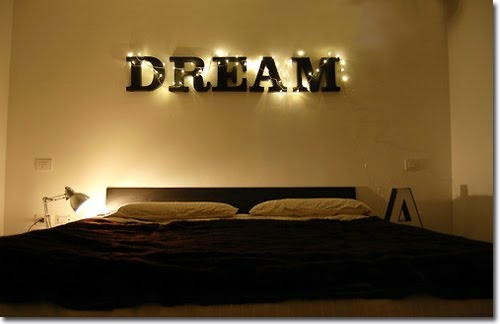 Vintage signs in interior use - stylish decoration ideas