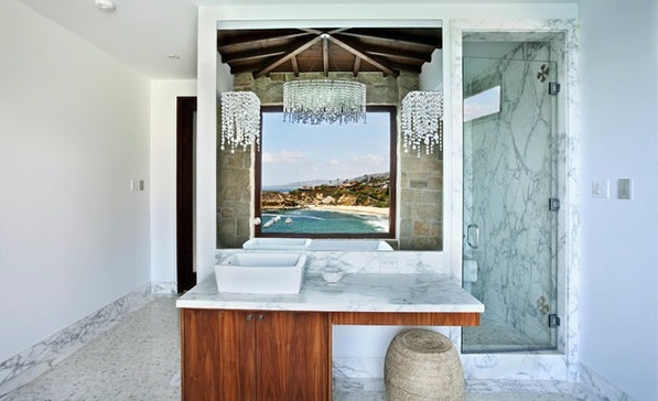 Badeinrichtung - 15 Mediterranean Bathroom Designs Badeinrichtung - 15 Mediterranean Bathroom Designs