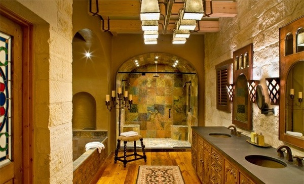 15 Mediterranean Bathroom Designs