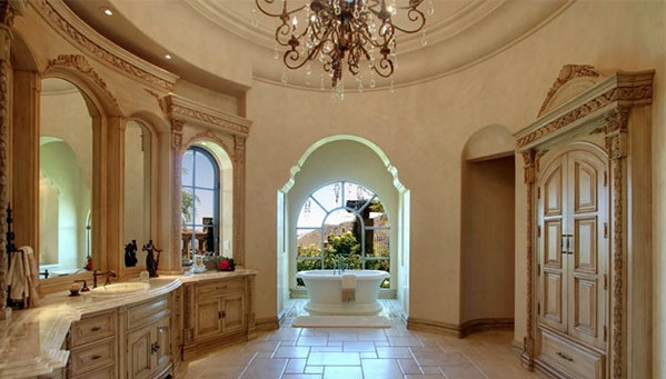 15 Mediterranean Bathroom Designs