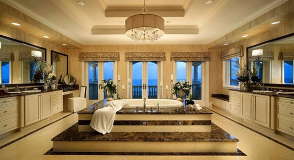 15 Mediterranean Bathroom Designs