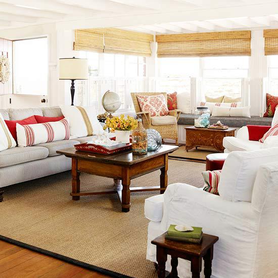 Decoration ideas - decorate your house next to the beach!