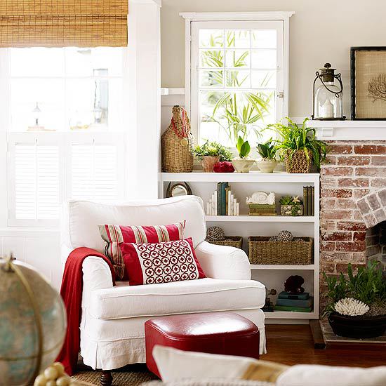 Decoration ideas - decorate your house next to the beach!