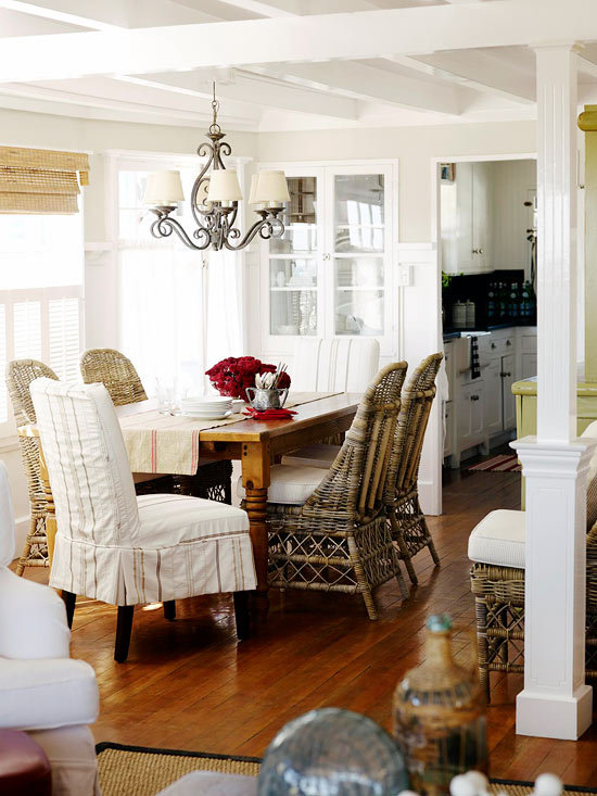 Decoration ideas - decorate your house next to the beach!