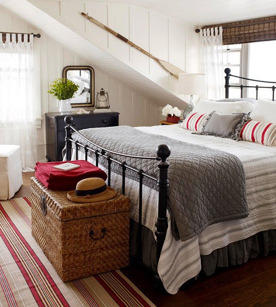 Decoration ideas - decorate your house next to the beach!