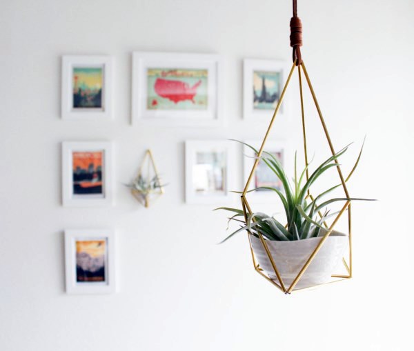 Balkonmöbel - Hanging plants - hanging plants container as home accessories in the interior or exterior space