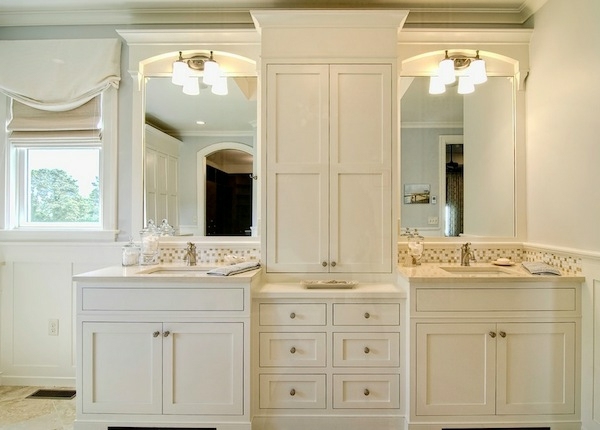 More storage space in the bathroom - smart and practical advice for clever storage