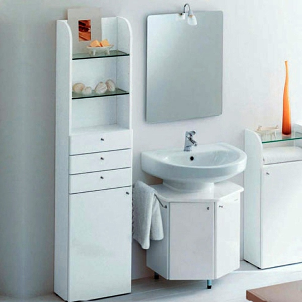 More storage space in the bathroom - smart and practical advice for clever storage