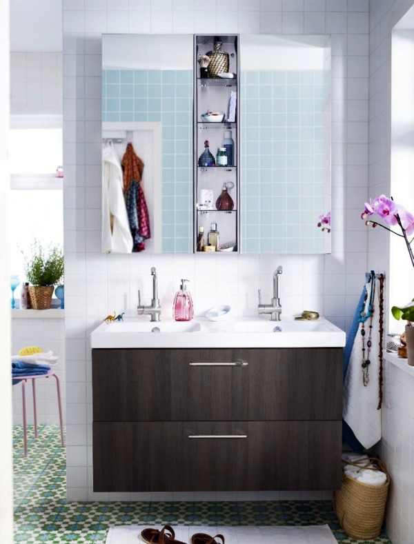 More storage space in the bathroom - smart and practical advice for clever storage
