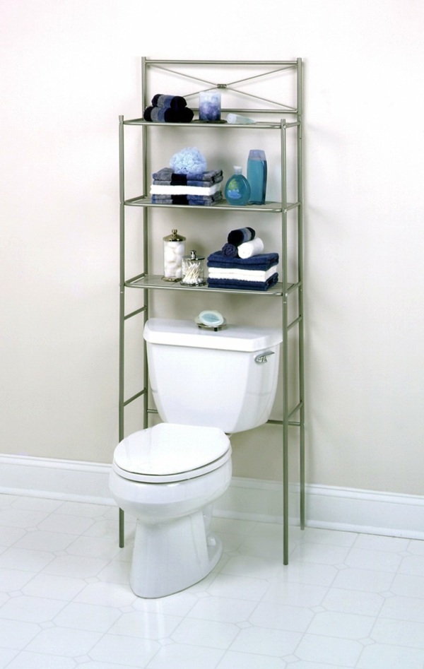 More storage space in the bathroom - smart and practical advice for clever storage