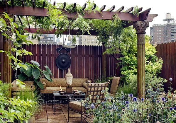 Penthouse with terrace and Planted Exotic device Penthouse with terrace and Planted Exotic device