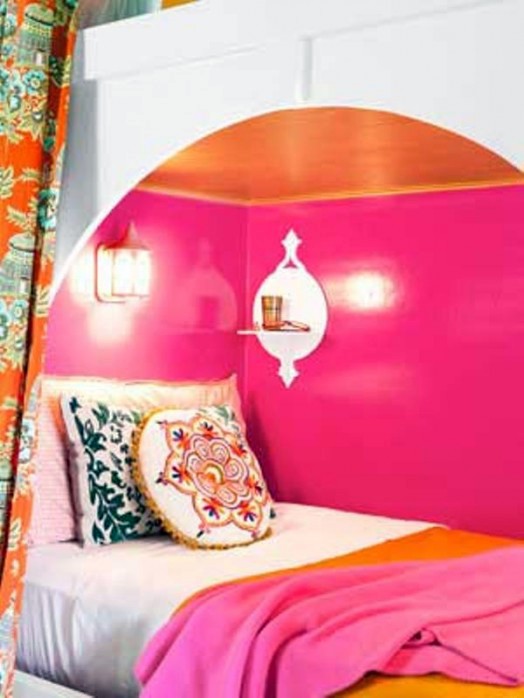 Wonderful girl beds in the form of houses Wonderful girl beds in the form of houses