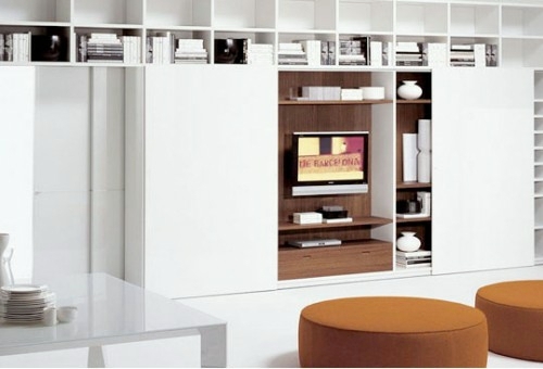 16 practical tips for storage and organization in living room