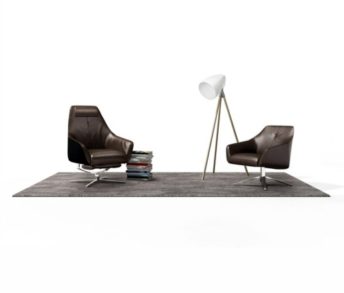 56 Designer relaxing chair - ideas for modern living room furniture