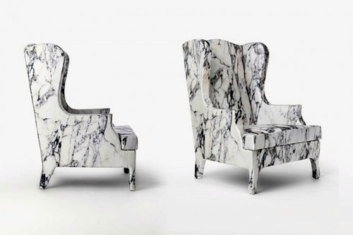 56 Designer relaxing chair - ideas for modern living room furniture