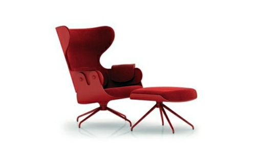 56 Designer relaxing chair - ideas for modern living room furniture