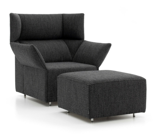 56 Designer relaxing chair - ideas for modern living room furniture