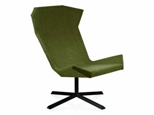 56 Designer relaxing chair - ideas for modern living room furniture