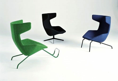 56 Designer relaxing chair - ideas for modern living room furniture