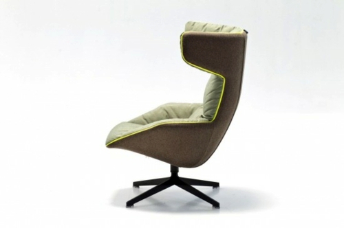 56 Designer relaxing chair - ideas for modern living room furniture