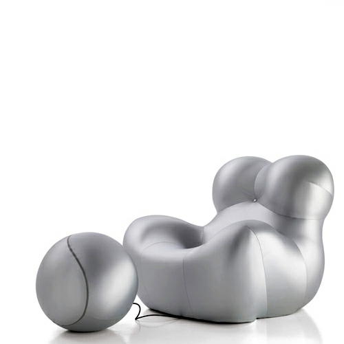 56 Designer relaxing chair - ideas for modern living room furniture