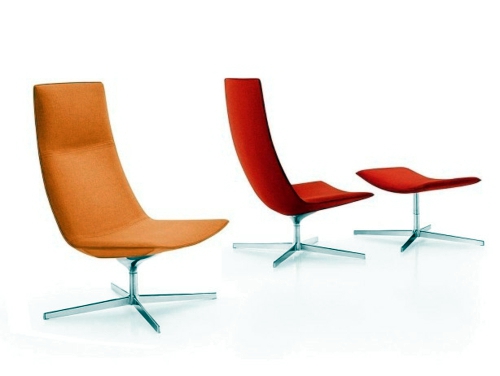 56 Designer relaxing chair - ideas for modern living room furniture