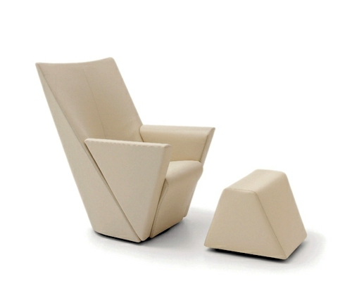 56 Designer relaxing chair - ideas for modern living room furniture