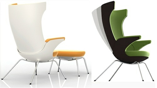 56 Designer relaxing chair - ideas for modern living room furniture